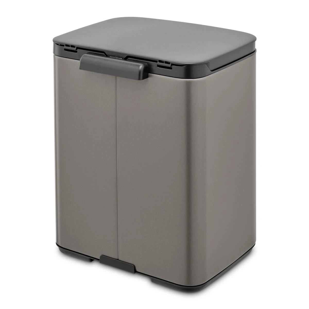 Brabantia Bo Afvalemmer 7 L - Platinum - Afbeelding 16