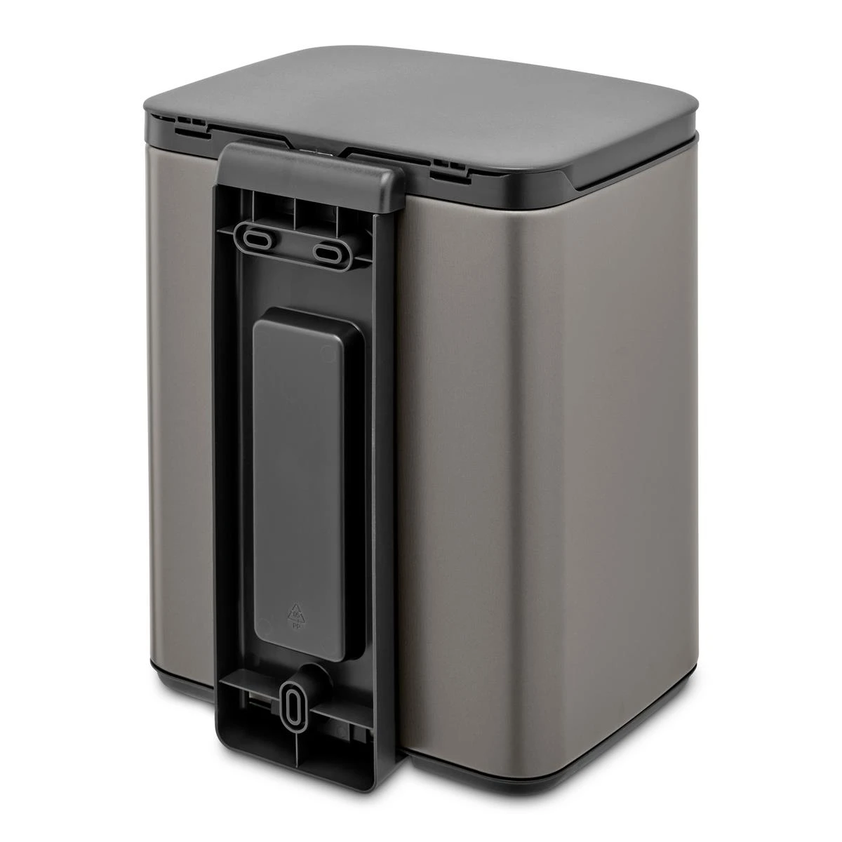 Brabantia Bo Afvalemmer 7 L - Platinum - Afbeelding 18