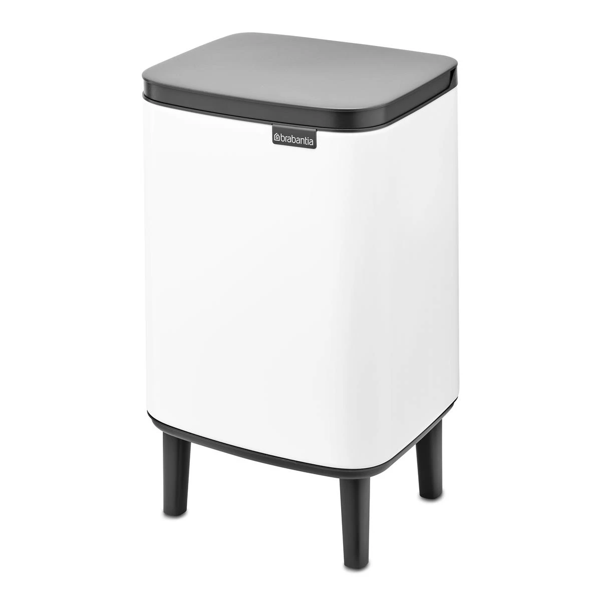 Brabantia Bo Hi Afvalemmer 7 L - White - Afbeelding 13