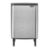 Brabantia Bo Hi Afvalemmer 12 L - Matt Steel FPP
