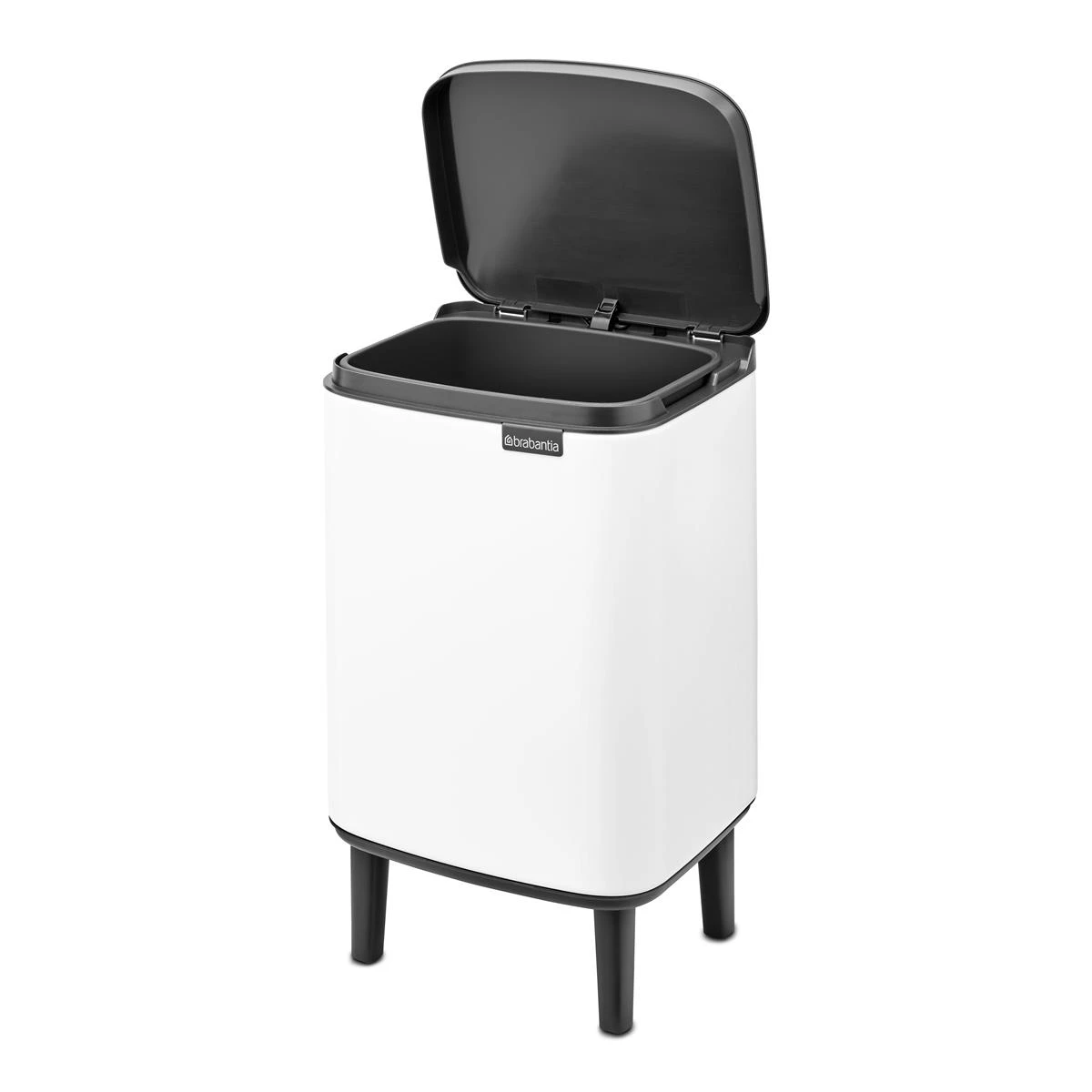 Brabantia Bo Hi Afvalemmer 7 L - White - Afbeelding 14