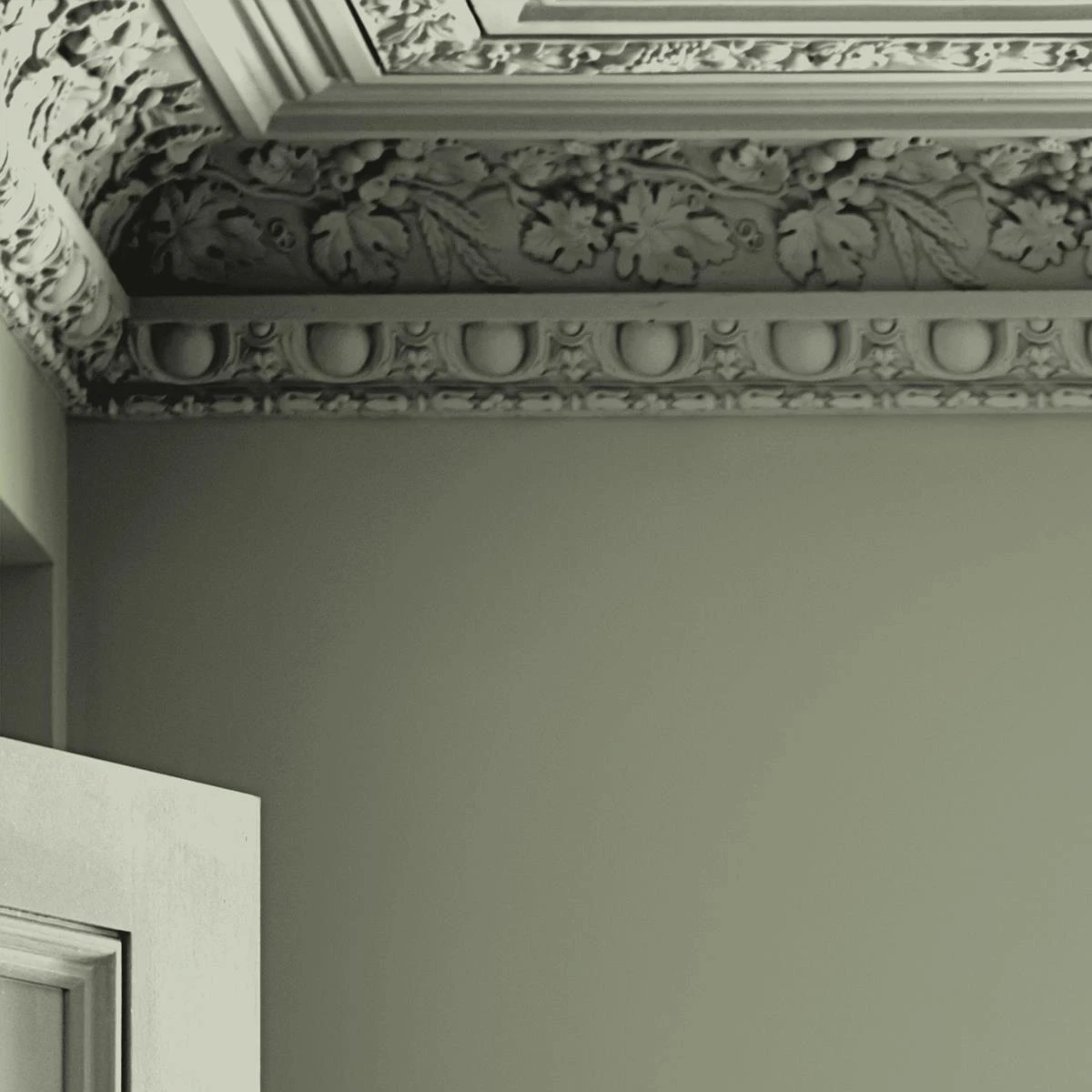 Laura Ashley | Muurverf Mat - Hedgerow - Groen - 2,5L - Afbeelding 3