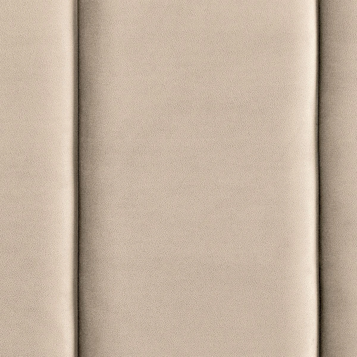 Beliani - VILETTE - Tweepersoonsbed - Beige - 140 X 200 Cm - Fluweel - Afbeelding 9