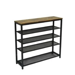 Furnilux - Schoenenrek Met 4 Roosters - 100 X 30 X 92,5 Cm