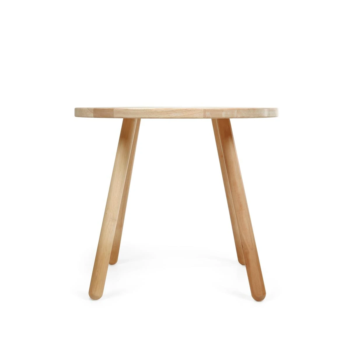 Kave Home - Ronde Kindertafel Dilcia In Massief Rubberhout Ø 55 Cm - Afbeelding 8
