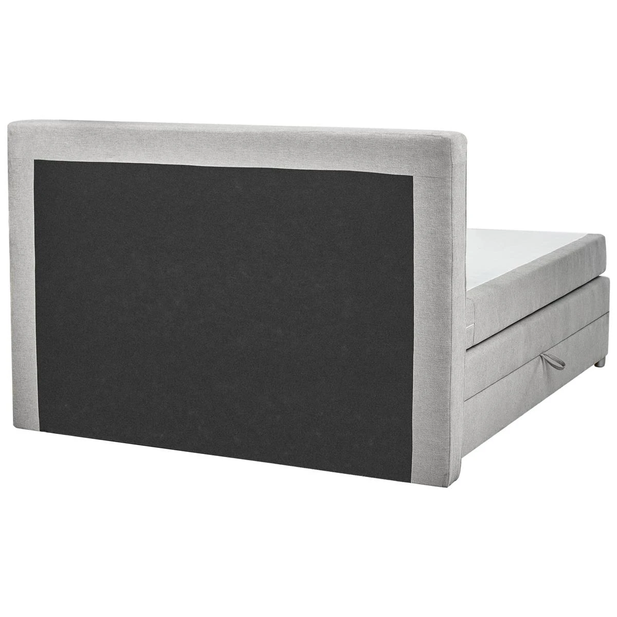 Beliani-MINISTER-Boxspringbed-Lichtgrijs -180 X 200 Cm-Polyester - Afbeelding 10