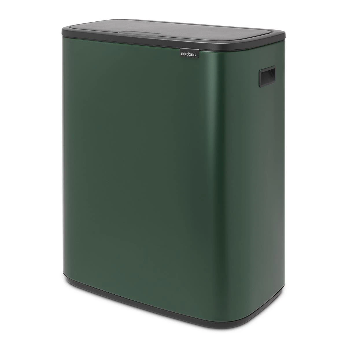 Brabantia Bo Touch Bin 2 X 30 L - Pine Green - Afbeelding 6