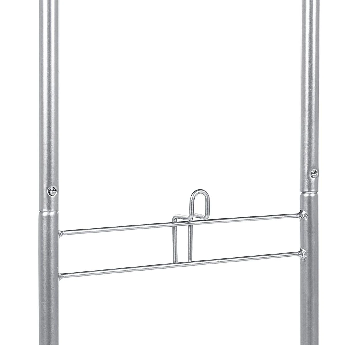 Beliani - AYAPAL - Mand Standaard - Zilver - Metaal - Afbeelding 5