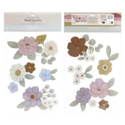 Little Dutch |Luxe Muurstickers - Vintage Little Flowers - 2x 42x30cm