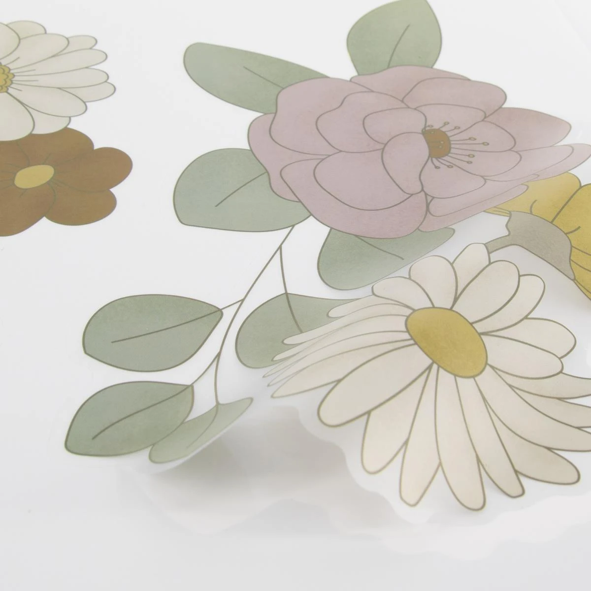 Little Dutch |Luxe Muurstickers - Vintage Little Flowers - 2x 42x30cm - Afbeelding 3