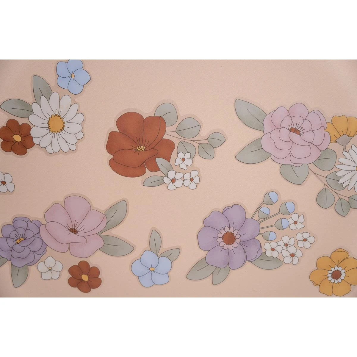 Little Dutch |Luxe Muurstickers - Vintage Little Flowers - 2x 42x30cm - Afbeelding 5
