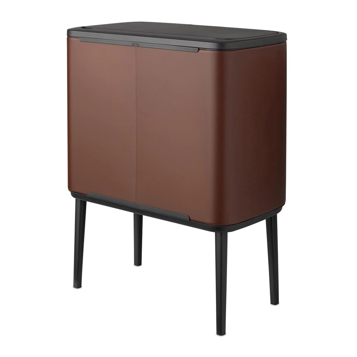 Brabantia Bo Touch Bin Afvalemmer 11 + 23 L - Mineral Cosy Brown - Afbeelding 7
