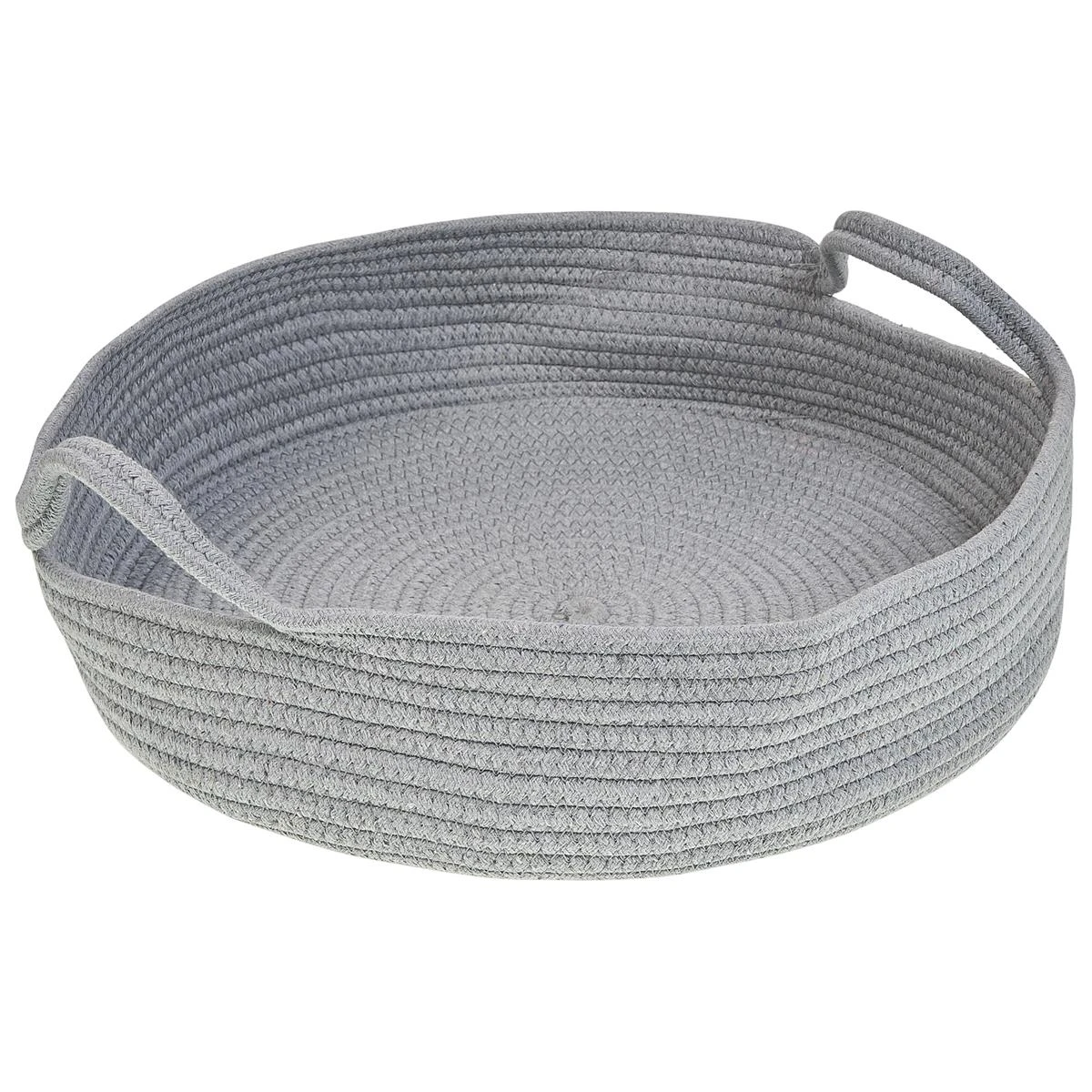 Beliani - DALAMAN - Dierenbed - Grijs - Katoen - Afbeelding 4