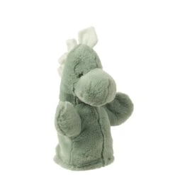 J-Line Dinosaurus Poppenkast Pluche Groen