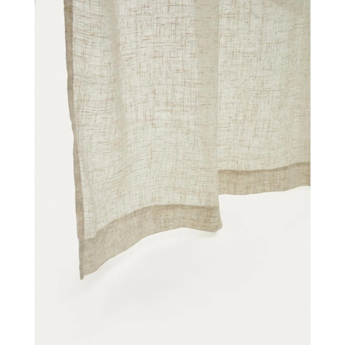 Kave Home - Mahina Gordijn Wit 140 X 260 Cm - Afbeelding 3