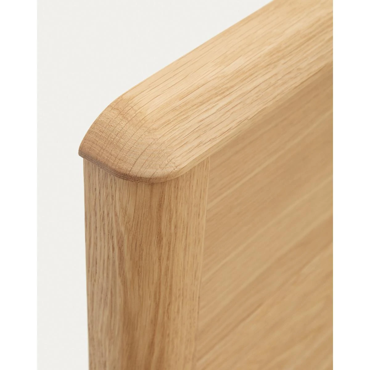 Kave Home - Lenon Bed In Hout En Eiken Fineer Voor 90 X 200 Cm Matras - Afbeelding 6