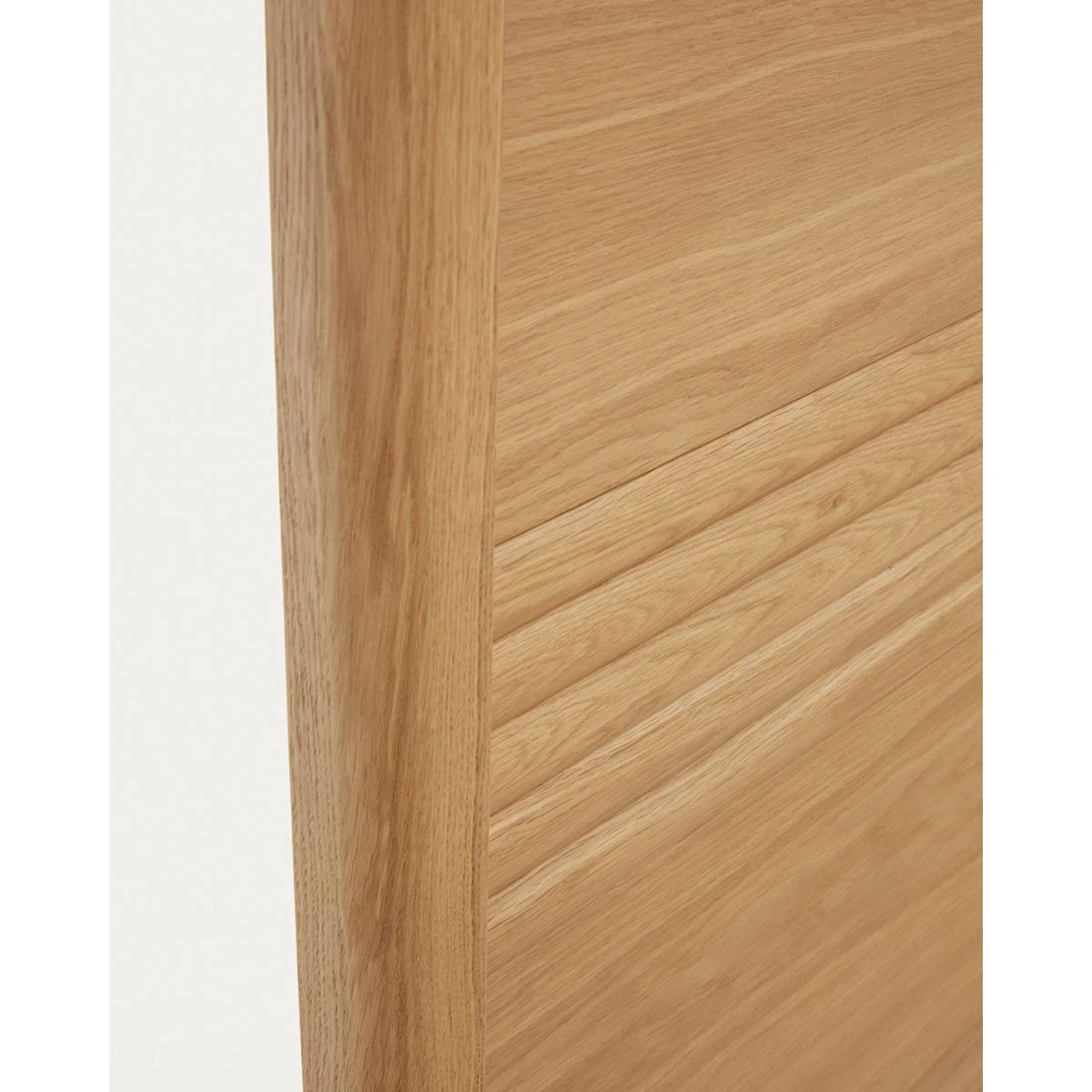 Kave Home - Lenon Bed In Hout En Eiken Fineer Voor 90 X 200 Cm Matras - Afbeelding 7