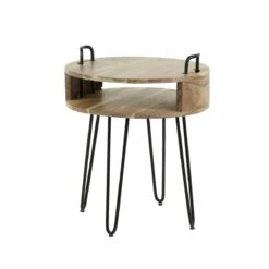 MOOS Noud Nachtkastje - Acaciahout