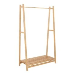 By FonQ Basic Björk Garderoberek - Bamboe