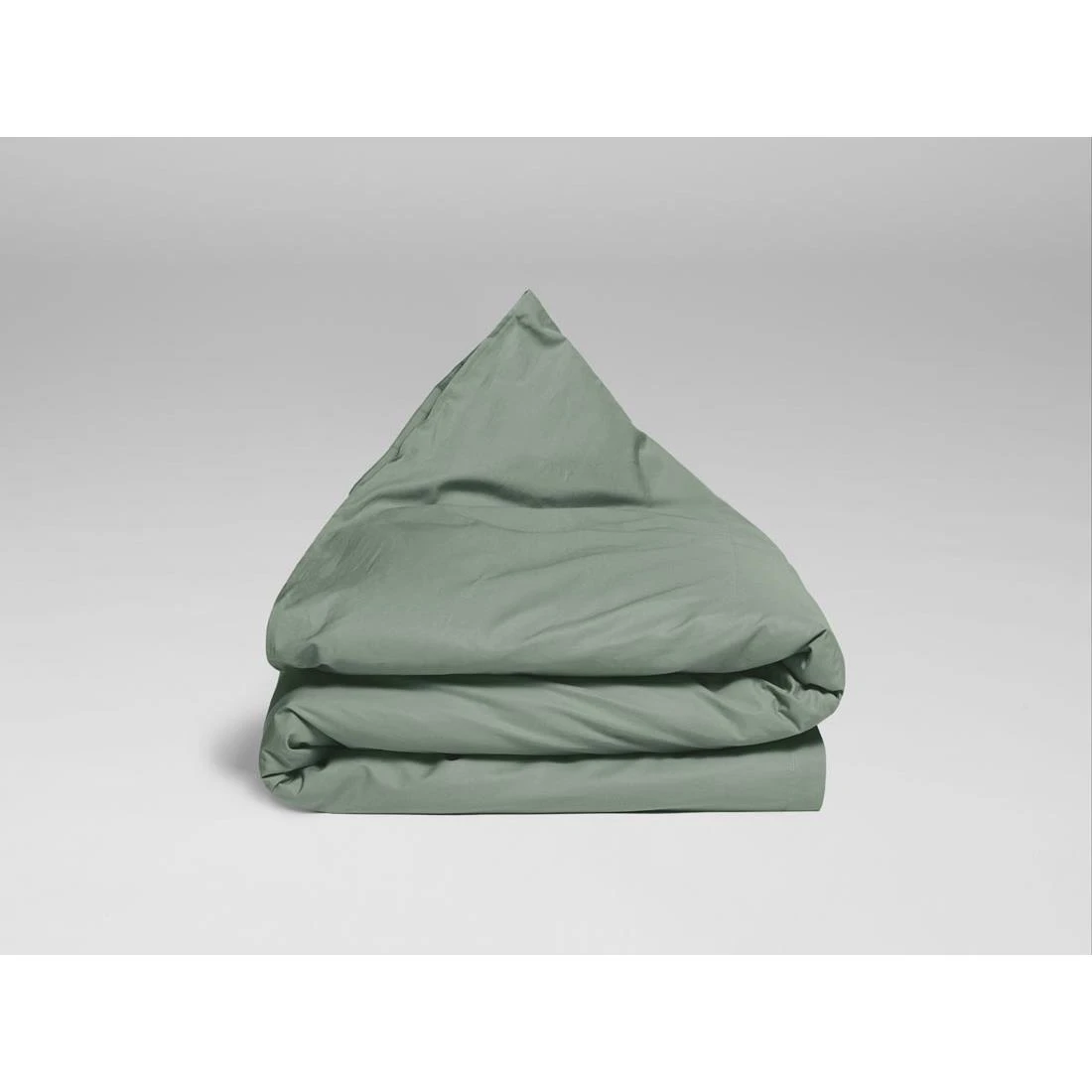 Yumeko Kinderdekbedovertrek Percal Jade Green 120x150 - Afbeelding 4