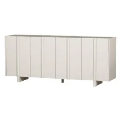 WOOOD Dressoir Basu - Grenen - Dust - 85x200x46
