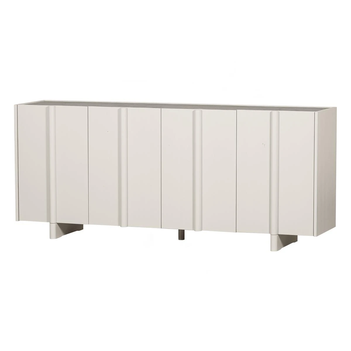 WOOOD Dressoir Basu - Grenen - Dust - 85x200x46