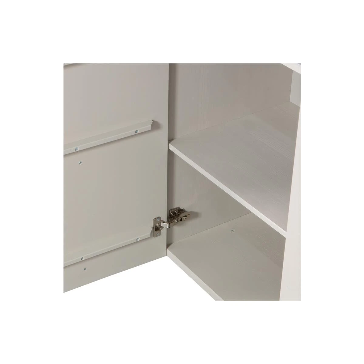 WOOOD Dressoir Basu - Grenen - Dust - 85x200x46 - Afbeelding 7