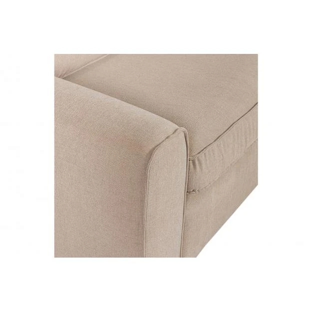 WOOOD Hoekbank Rechts Freek - Warm Beige - Afbeelding 7