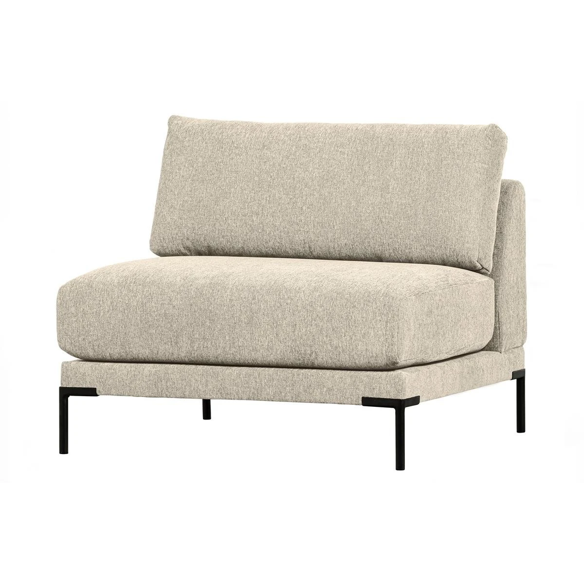 Vtwonen Loveseat Element Couple - Polyester - Zand - Afbeelding 3