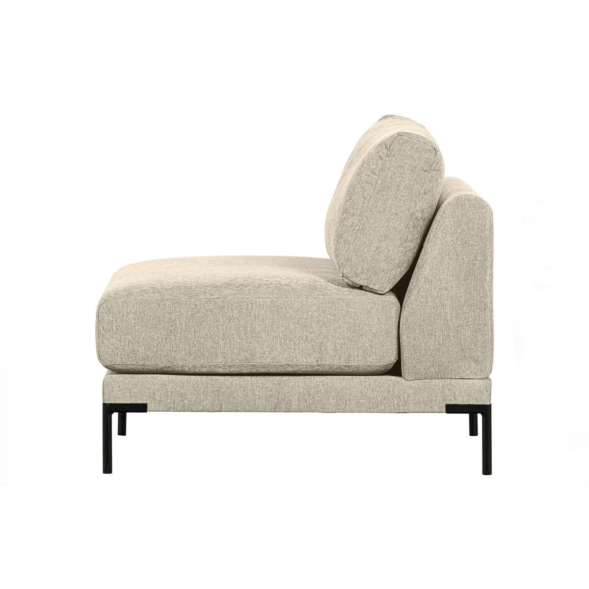 Vtwonen Loveseat Element Couple - Polyester - Zand - Afbeelding 5