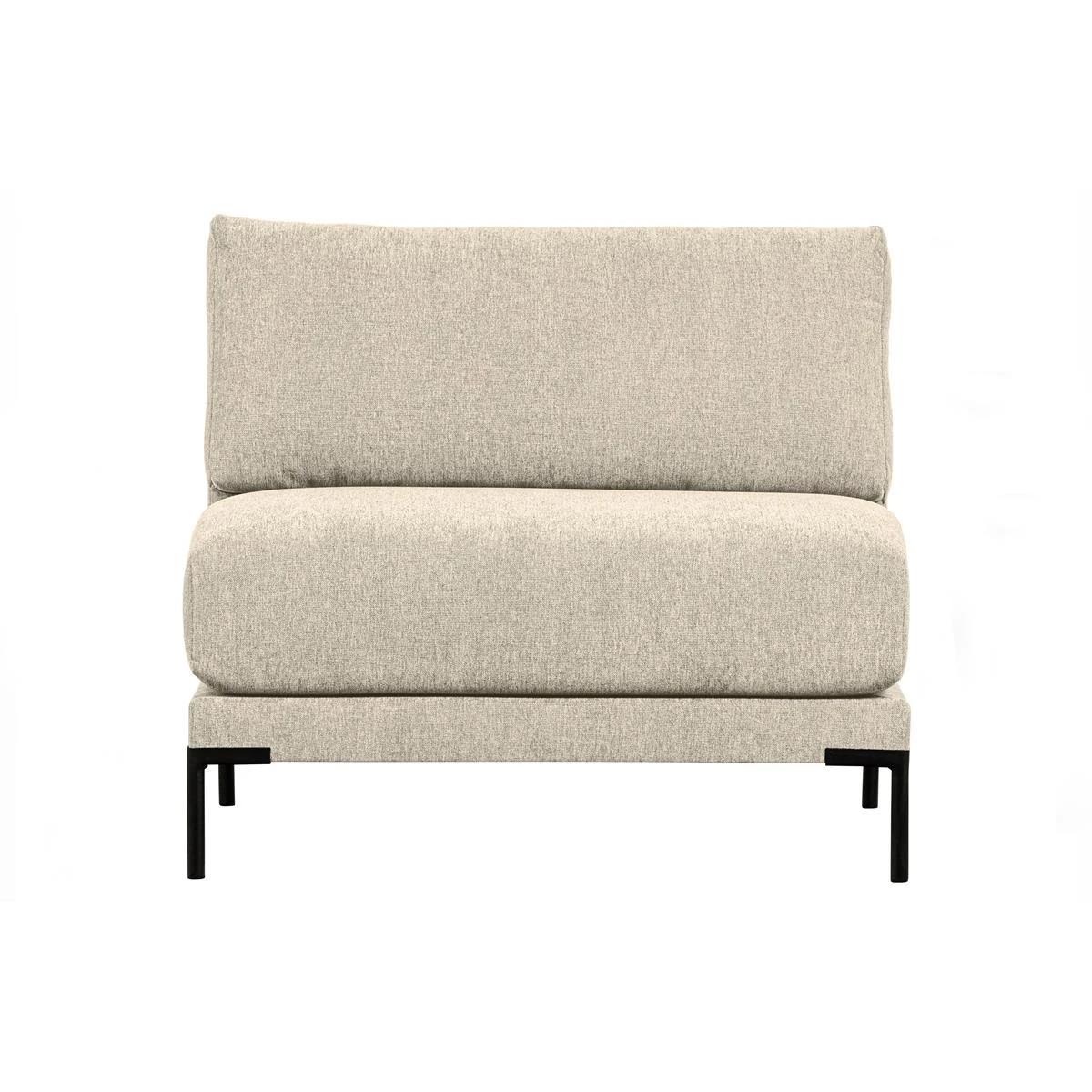 Vtwonen Loveseat Element Couple - Polyester - Zand - Afbeelding 9