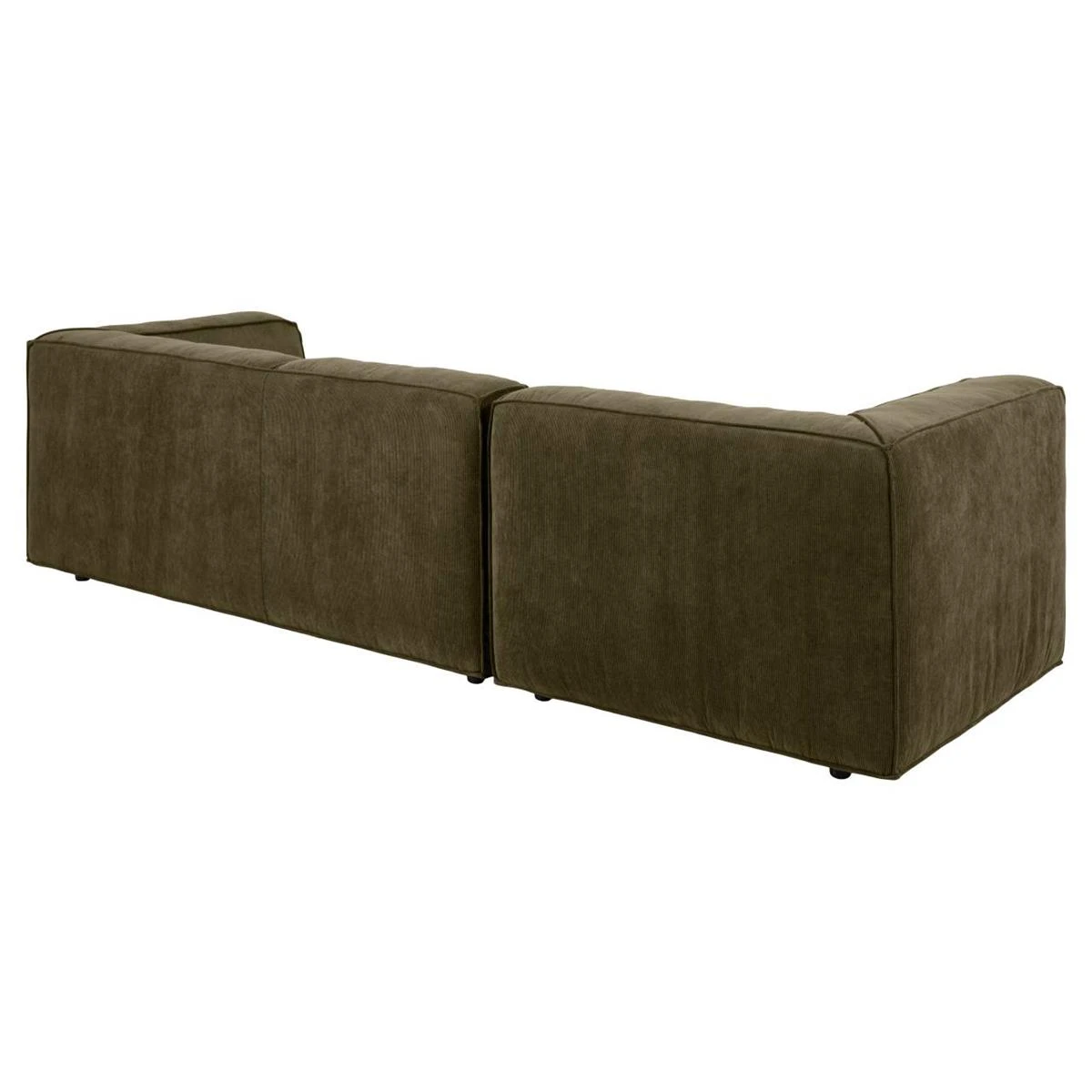 By FonQ Brick Chaise Longue Bank Rechts - Donkergroen - Afbeelding 6