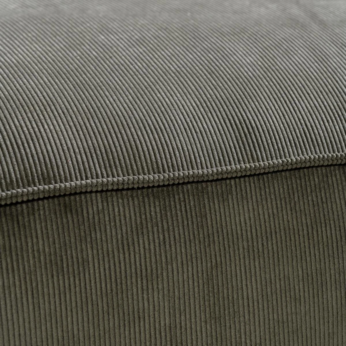 By FonQ Brick Chaise Longue Bank Rechts - Donkergroen - Afbeelding 8