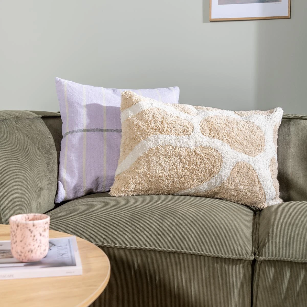 By FonQ Brick Chaise Longue Bank Rechts - Donkergroen - Afbeelding 9