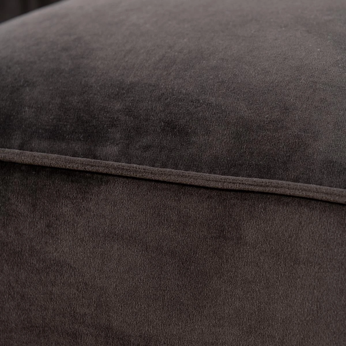 By FonQ Brick Chaise Longue Bank Rechts - Donkerbruin - Afbeelding 11