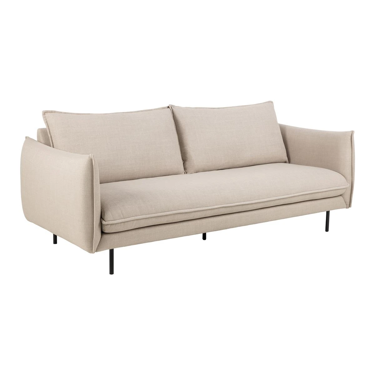 By FonQ Serene 3-zitsbank - Beige - Afbeelding 3