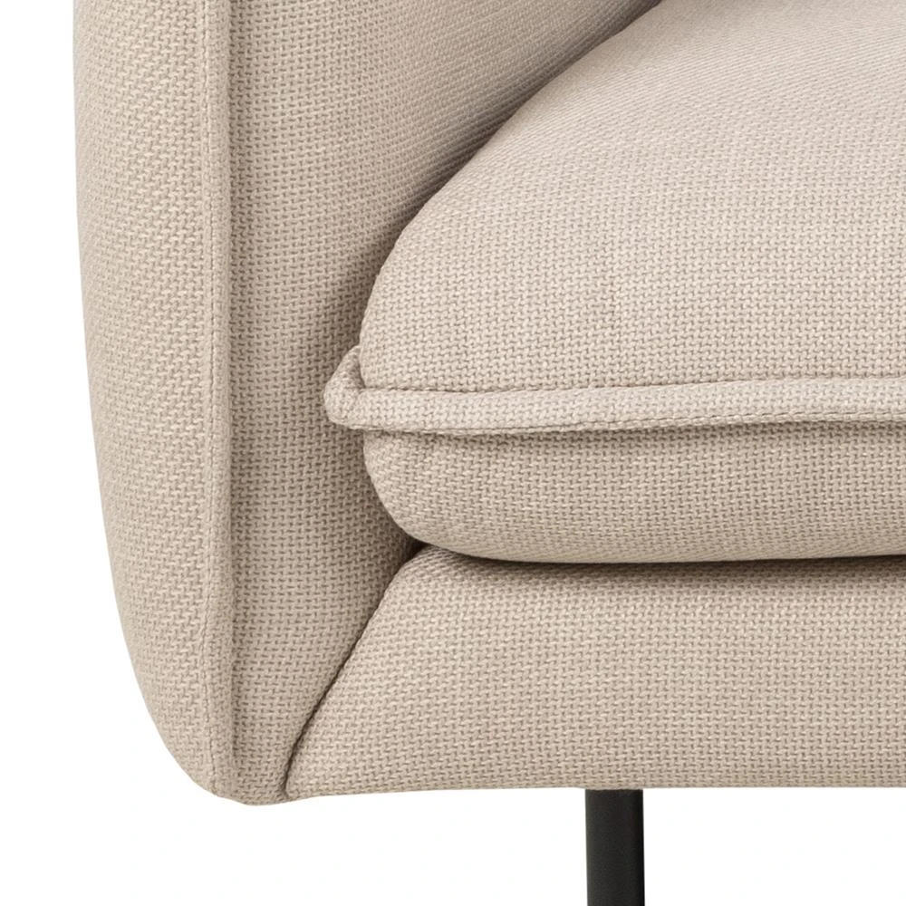 By FonQ Serene 3-zitsbank - Beige - Afbeelding 7