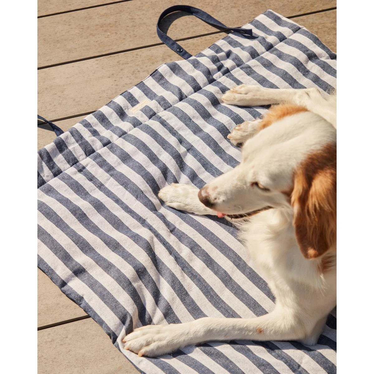 Kave Home - Draagbare Tabby-deken Voor Huisdieren 100% Katoen - Afbeelding 7