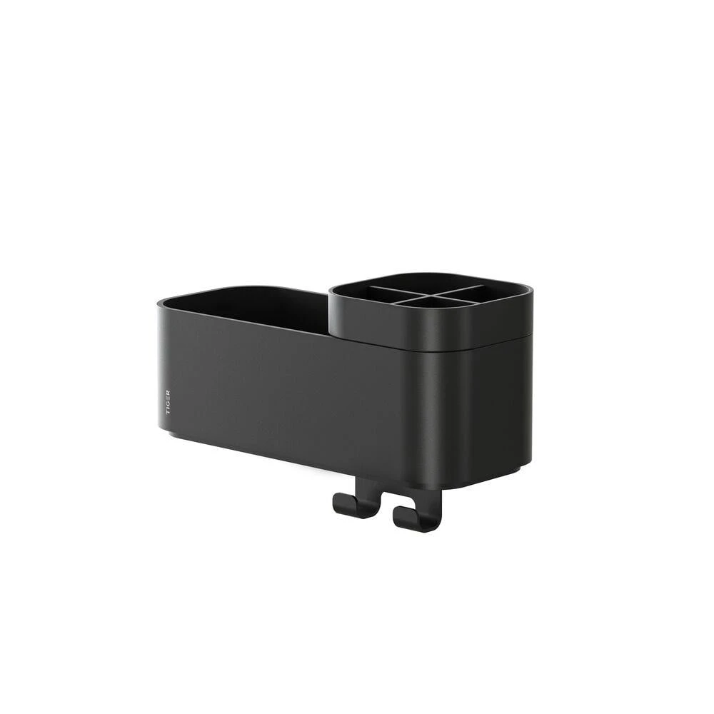 Tiger 2-Store Badkameropberger - Zwart