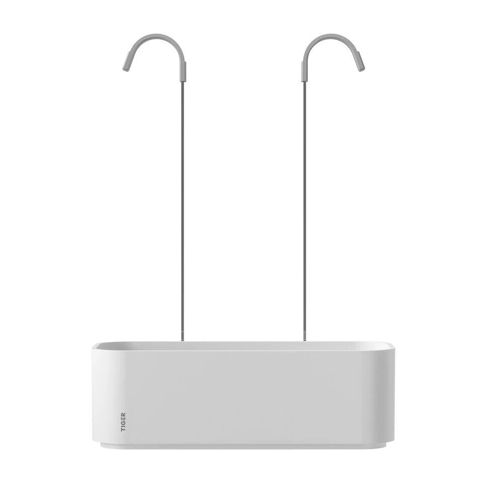 Tiger 2-Store Doucherek - Enkel - Wit - Afbeelding 4