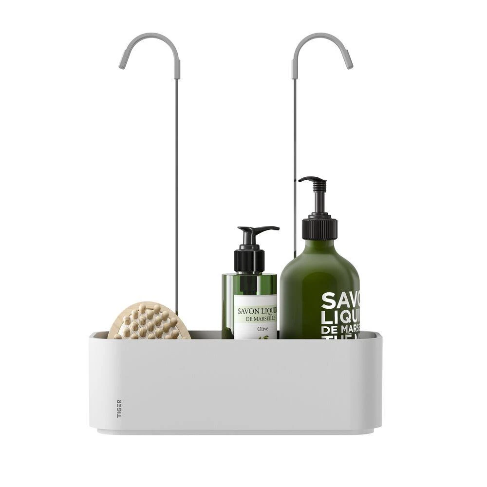 Tiger 2-Store Doucherek - Enkel - Wit - Afbeelding 5