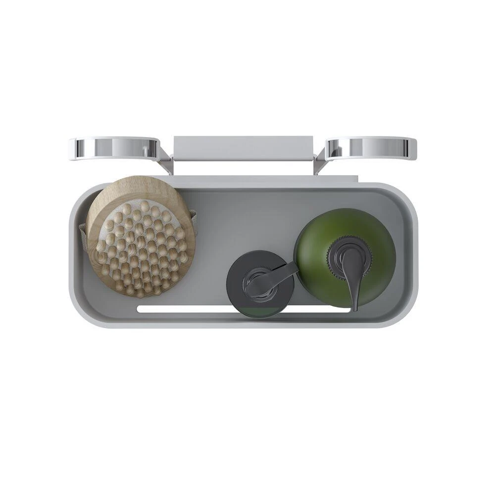 Tiger 2-Store Doucherek - Enkel - Wit - Afbeelding 6