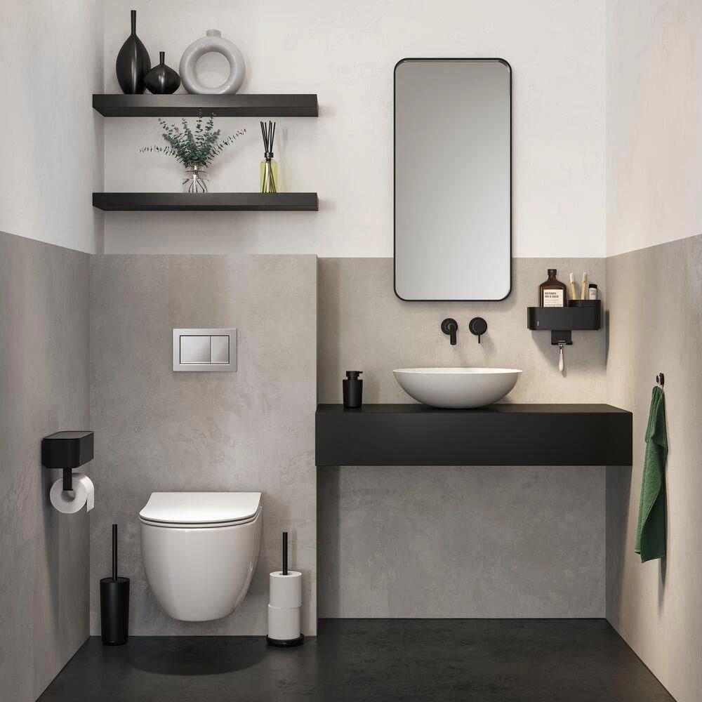 Tiger 2-Store Badkameropberger - Zwart - Afbeelding 8