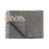 Vandyck HOME 95 Plaid 130 X 220 Cm - Anthracite