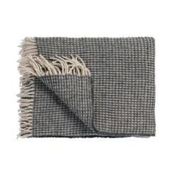 Vandyck HOME 95 Plaid 130 X 220 Cm - Anthracite