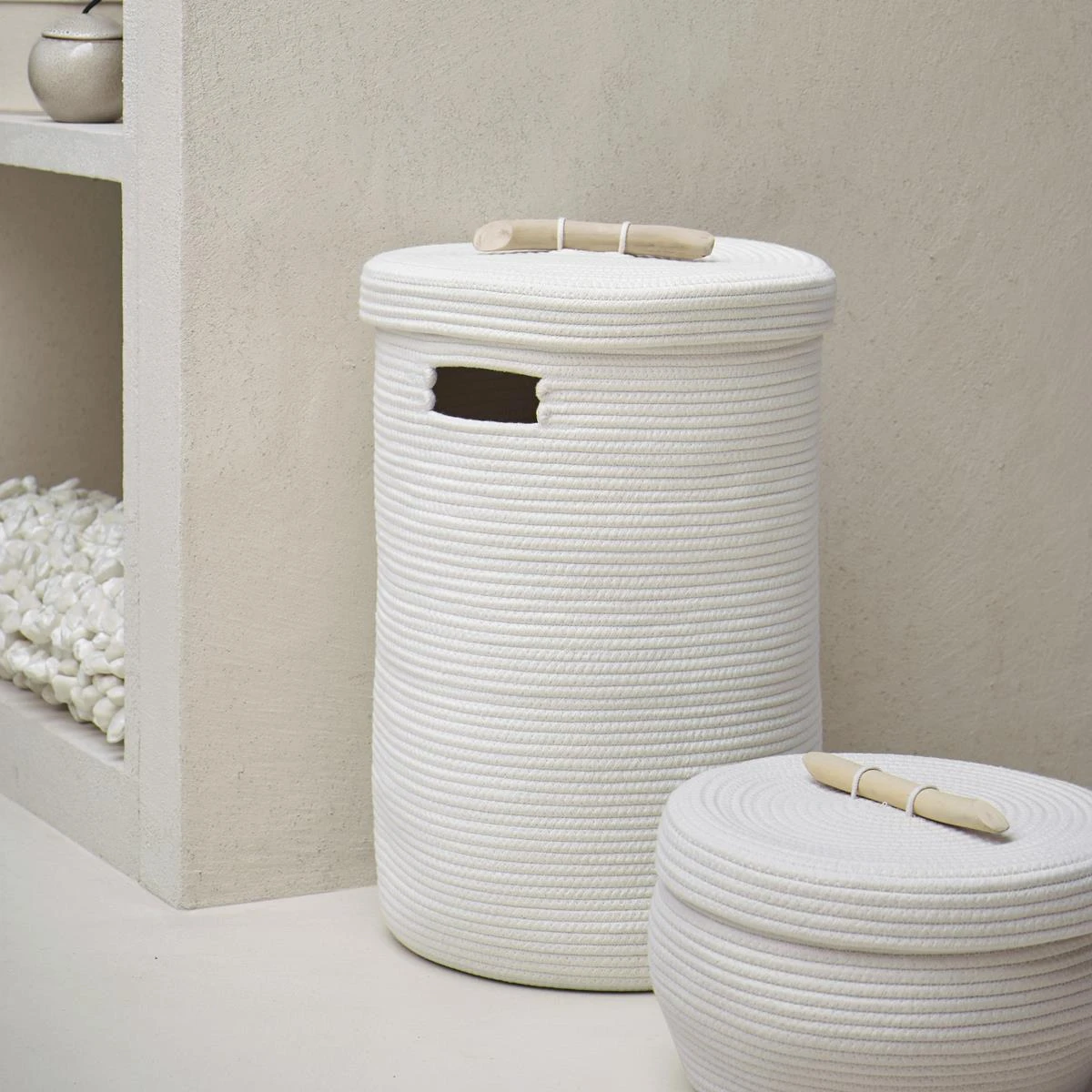 Aquanova Otis Wasmand - Ivory - Afbeelding 2