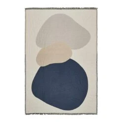 By FonQ Abstract Plaid 130 X 200 Cm