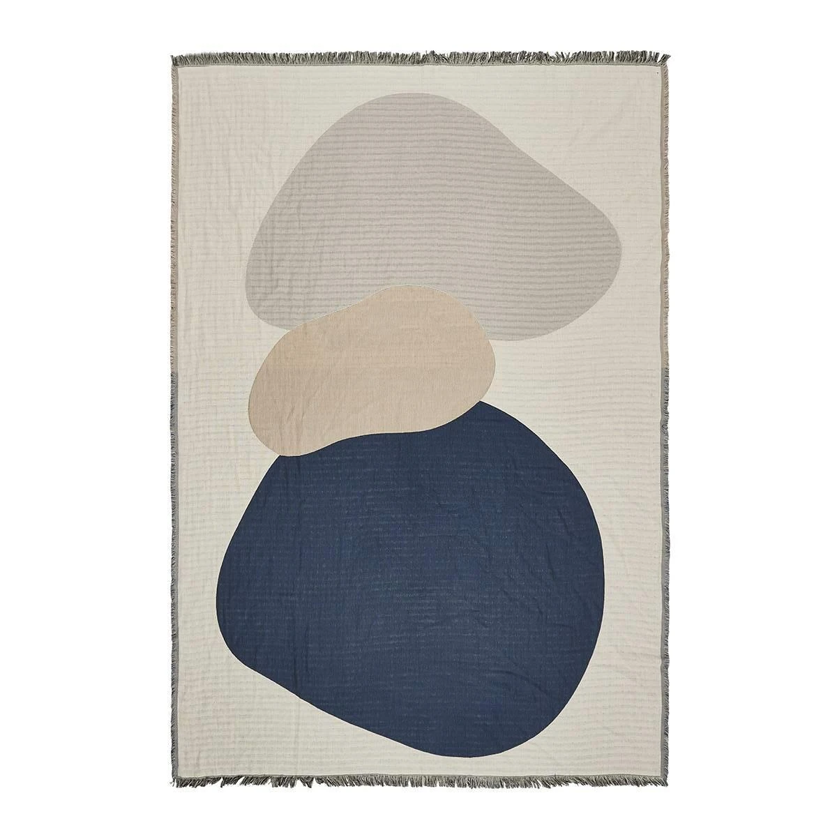 By FonQ Abstract Plaid 130 X 200 Cm