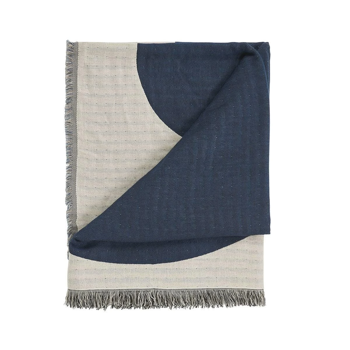 By FonQ Abstract Plaid 130 X 200 Cm - Afbeelding 5