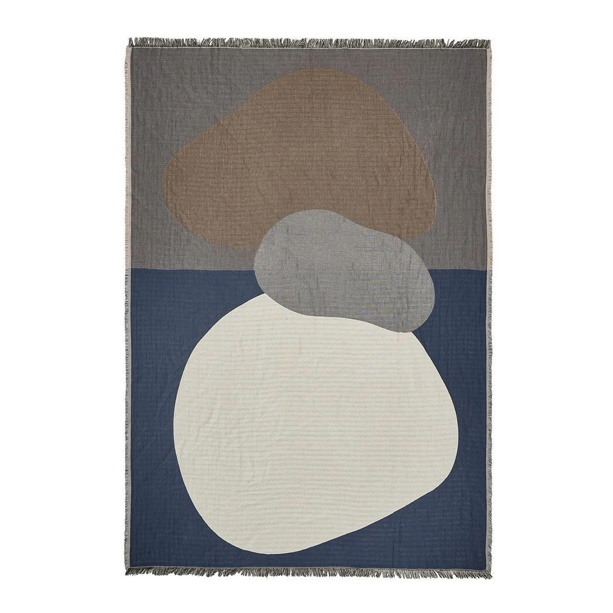 By FonQ Abstract Plaid 130 X 200 Cm - Afbeelding 4